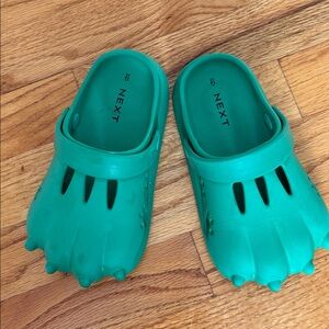 NEXT Kids DINO foot Aqua Water Shoes Europe Size bought in IRL